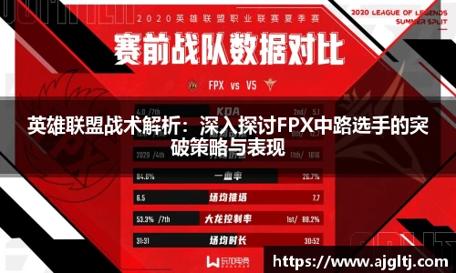 英雄联盟战术解析：深入探讨FPX中路选手的突破策略与表现